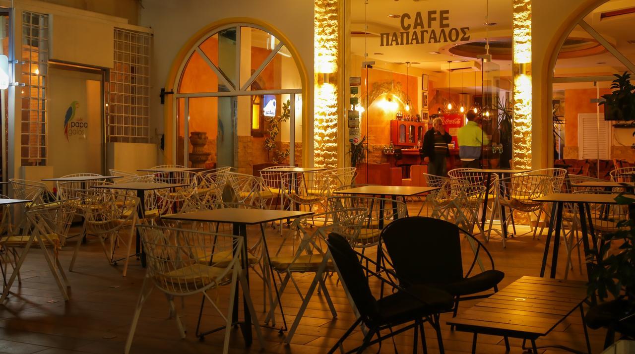 Hotel Papagalos Neos Marmaras Extérieur photo